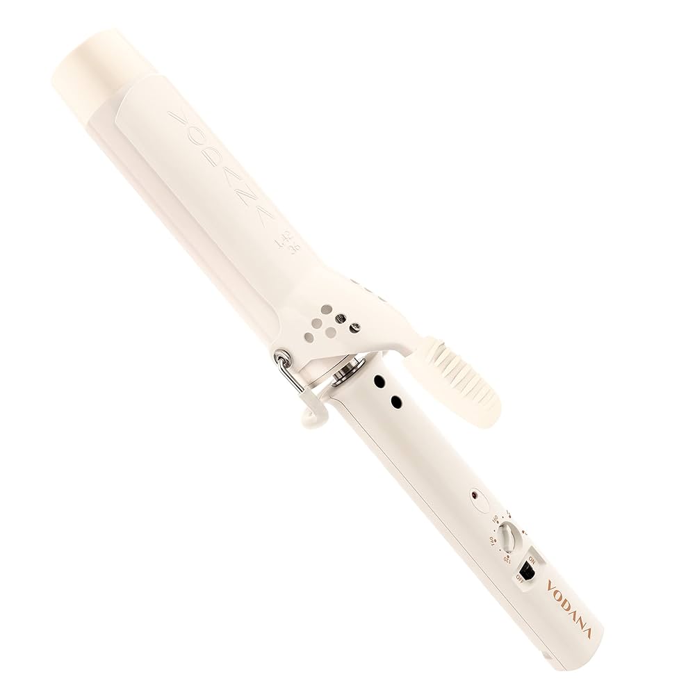 VODANA ウェーブヘアアイロン ホワイト Amazon.co.jp: VODANA グラムウェーブカーリングアイロン【日本